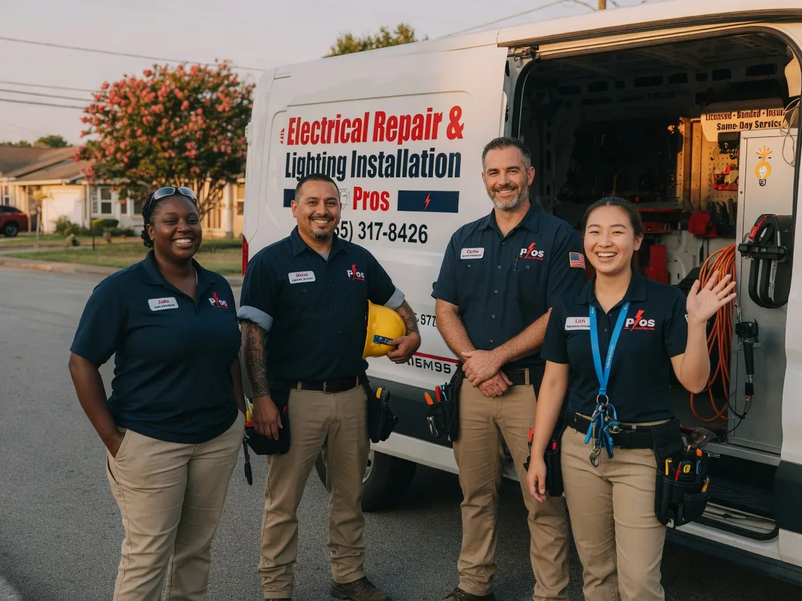 Licensed Electrician company in Vieques, PR